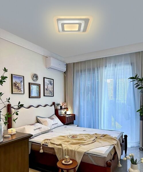 Brilagi - Plafoniera LED MODERN MINI LED/65W/230V 3000-6000K + telecomando