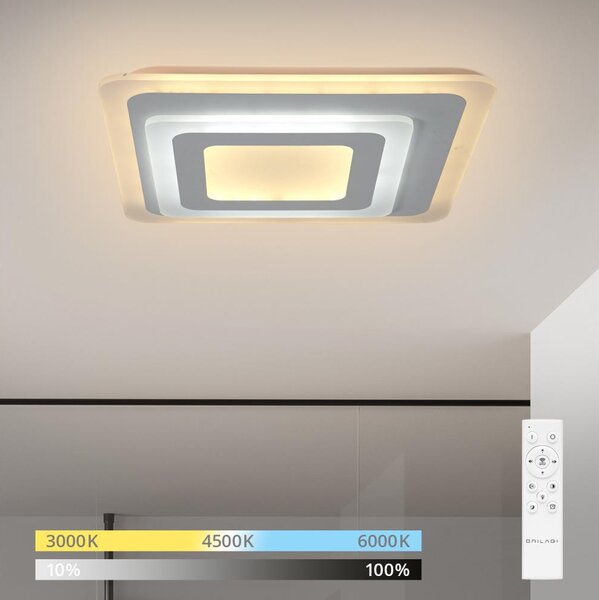 Brilagi - Plafoniera LED MODERN MINI LED/65W/230V 3000-6000K + telecomando
