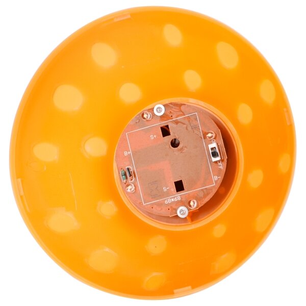 Aigostar - Lampada LED solare LED/0,024W/1,2V 200 mAh 2700K IP44 fungo porcino