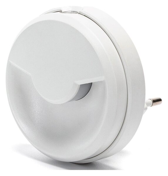 Aigostar - Lampada notturna LED con sensore LED/0,5W/230V 3000K