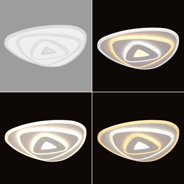 Brilagi - Plafoniera LED MODERN MINI LED/45W/230V 3000-6000K + telecomando