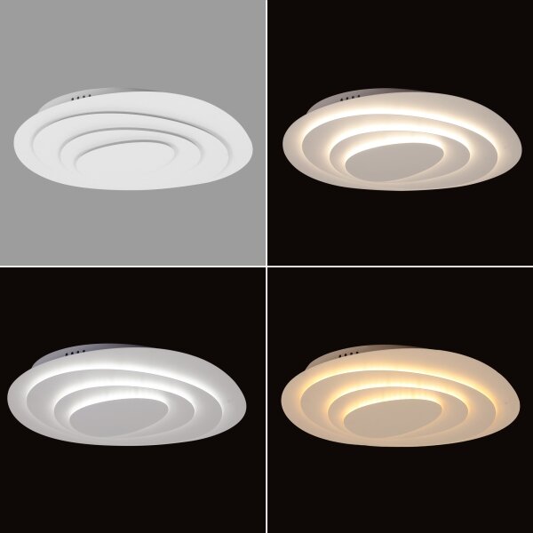 Brilagi-LED Plafoniera MODERN MINI LED/28W/230V 3000/4500/6000K 29,8x25,1
