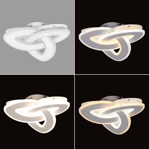Brilagi - Plafoniera LED MODERN MINI LED/49W/230V 3000-6000K + telecomando