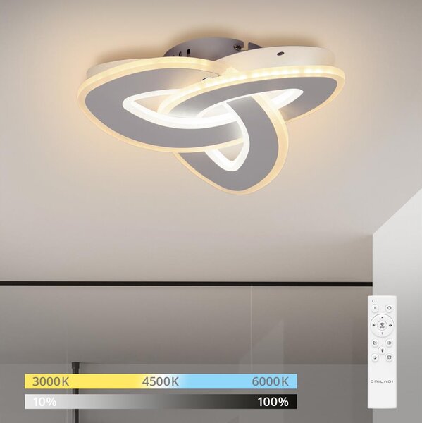 Brilagi - Plafoniera LED MODERN MINI LED/49W/230V 3000-6000K + telecomando