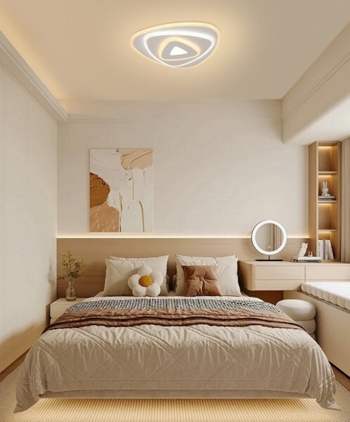 Brilagi - Plafoniera LED MODERN MINI LED/45W/230V 3000-6000K + telecomando