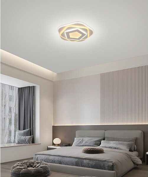 Brilagi - Plafoniera LED MODERN MINI LED/53W/230V 3000-6000K + telecomando