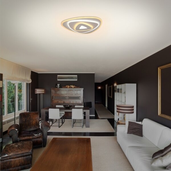 Brilagi - Plafoniera LED MODERN MINI LED/45W/230V 3000-6000K + telecomando