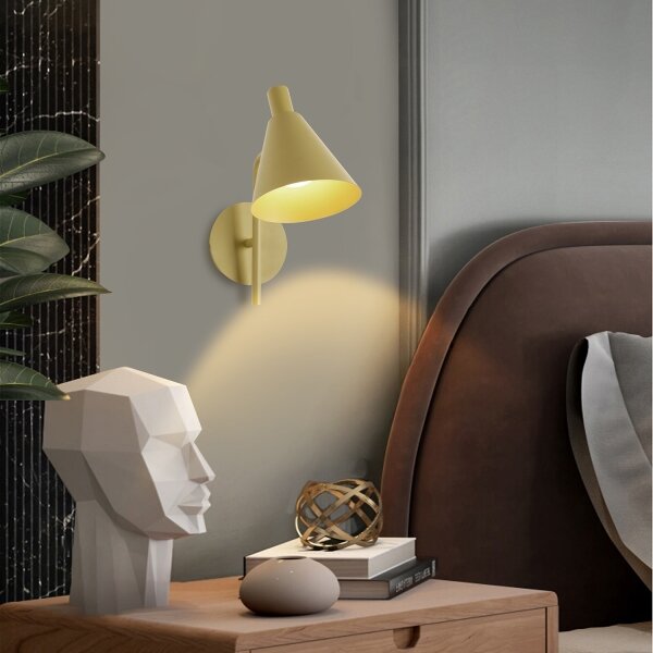 Brilagi - Applique a LED LUCERA LED/3W/230V giallo