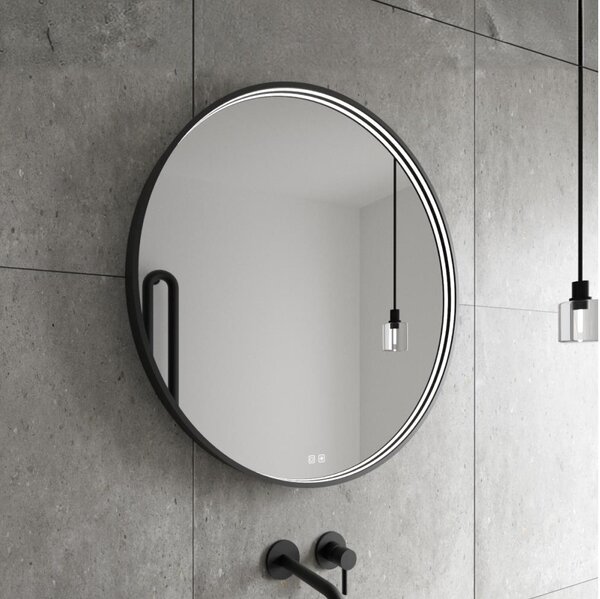 NIMCO ZPC 31000RVX-90 - Specchio da bagno retroilluminato a LED 3000-6500K 60 cm IP44