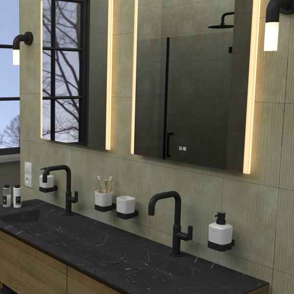 NIMCO ZP 11001VX - Specchio da bagno LED retroilluminato 3000-6500K 70x50 cm IP44