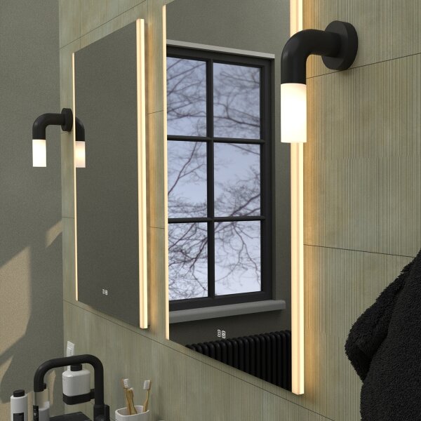 NIMCO ZP 11001VX - Specchio da bagno LED retroilluminato 3000-6500K 70x50 cm IP44