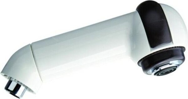 Doccetta Grohe Eurodisc per miscelatore monocomando per lavabo asciugacapelli bianco - 46148L00
