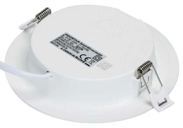 Aigostar-SET 3x Lampada da incasso LED dimmerabile MESH 9W/230V 2700K-6500K diametro 14,5 cm