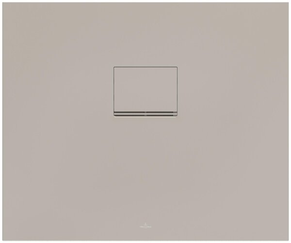 Villeroy & Boch Squaro Infinity receveurs de douche rectangulaire, côté long coupé au mur, montage universel, recoupable, 900x750x40mm, UDQ9075SQI2BV-AL, UDQ9075SQI2BV-AL