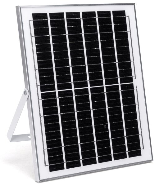 Aigostar - Lampadario solare LED 2xLED/70W/12V 12000 mAh 6500K diametro 12 cm