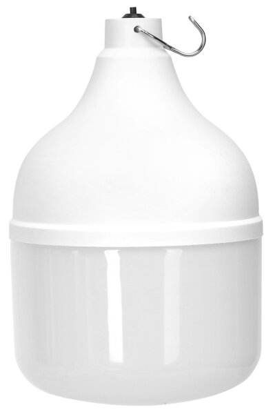Aigostar - Lampadario solare LED LED/70W/12V 6000 mAh 6500K diametro 12 cm