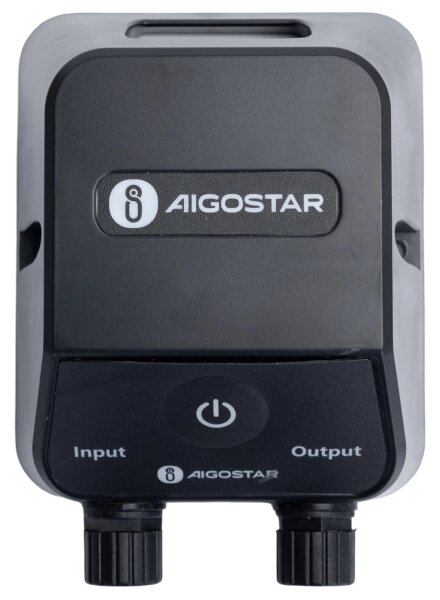 Aigostar-LED RGBW Lampadario solare MESH 35W/3,7V 8000 mAh 2700K-6500K IP65 d. 30 cm