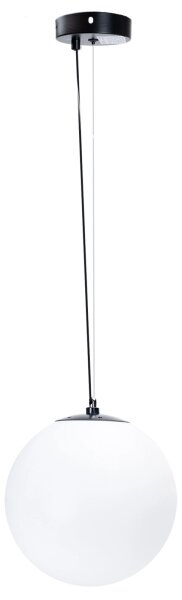 Aigostar-LED RGBW Lampadario solare MESH 35W/3,7V 8000 mAh 2700K-6500K IP65 d. 30 cm