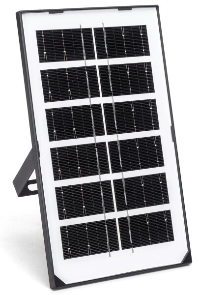 Aigostar - Lampadario solare LED LED/35W/12V 3000 mAh 6500K diametro 10 cm