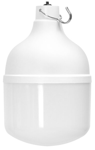 Aigostar - Lampadario solare LED LED/35W/12V 3000 mAh 6500K diametro 10 cm