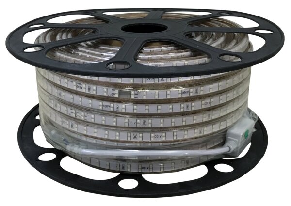Aigostar - Striscia LED per esterni 50m LED/350W/230V verde IP65