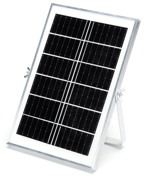 Aigostar-LED RGBW Lampadario solare MESH 20W/3,7V 4000 mAh 2700K-6500K IP65 d. 15 cm
