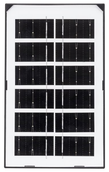 Aigostar - Lampadario solare LED LED/35W/12V 3000 mAh 6500K diametro 15 cm