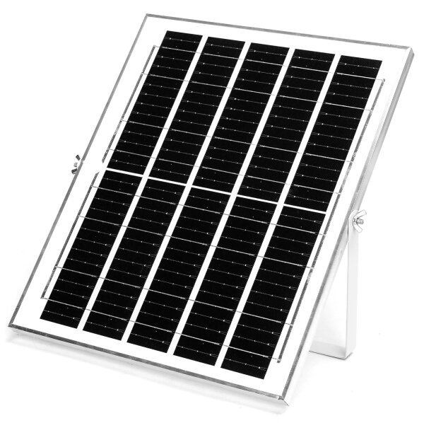 Aigostar - Set 2x plafoniere solari a LED 3,7 V 12000 mAh IP65 + telecomando