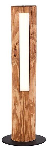 Brilliant - Lampada da tavolo LED dimmerabile con funzione Touch ODUN LED/8W/230V pino