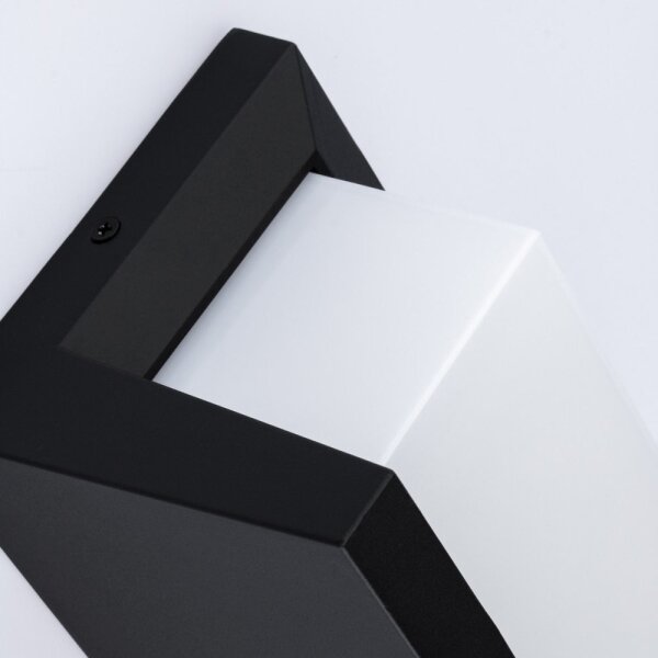 Lampada LED da esterno con lampadina con sensore crepuscolare NEELY 1xE27/9W/230V IP54