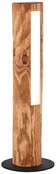 Brilliant - Lampada da tavolo LED dimmerabile con funzione Touch ODUN LED/8W/230V pino