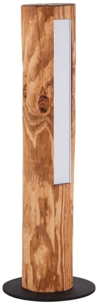 Brilliant - Lampada da tavolo LED dimmerabile con funzione Touch ODUN LED/8W/230V pino