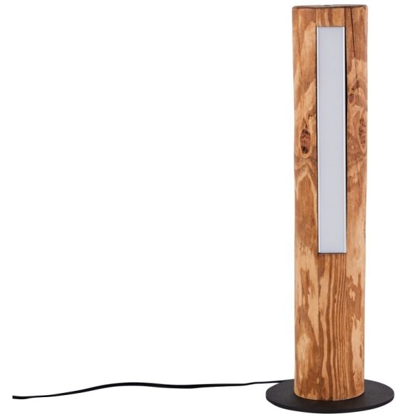Brilliant - Lampada da tavolo LED dimmerabile con funzione Touch ODUN LED/8W/230V pino