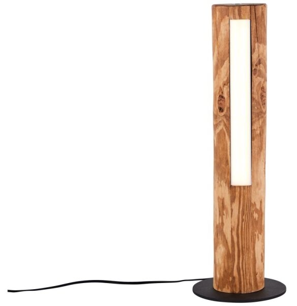 Brilliant - Lampada da tavolo LED dimmerabile con funzione Touch ODUN LED/8W/230V pino