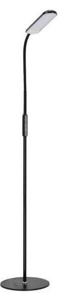 Lampada da terra dimmerabile a LED TEILO LED/10W/230V 3000/4000/6500K nero + +TC