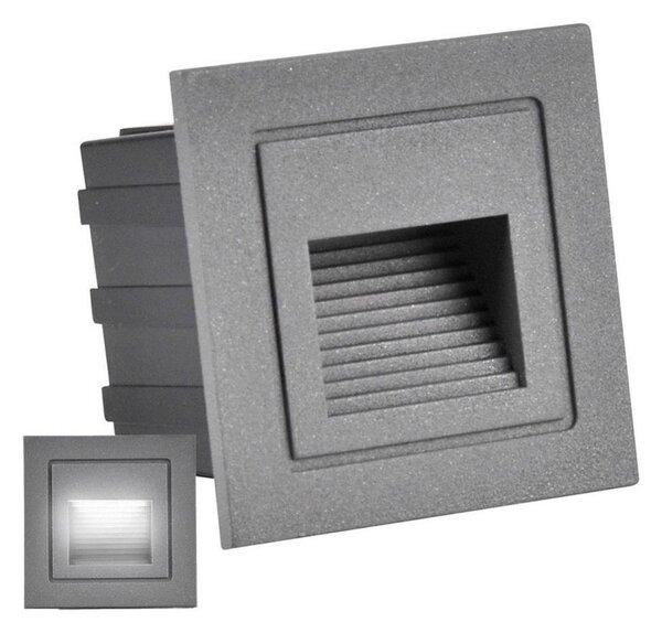 Illuminazione scale LED da esterno Q6 LED/3W/230V IP44