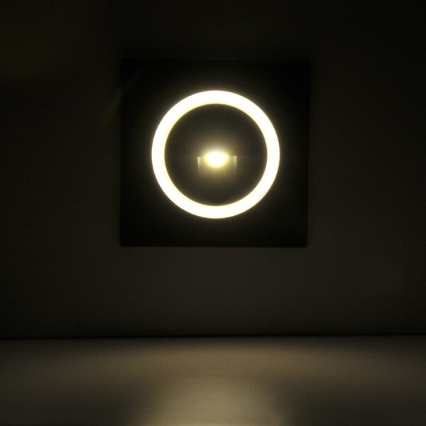 Illuminazione scale LED da esterno Q3 LED/3W/230V IP44