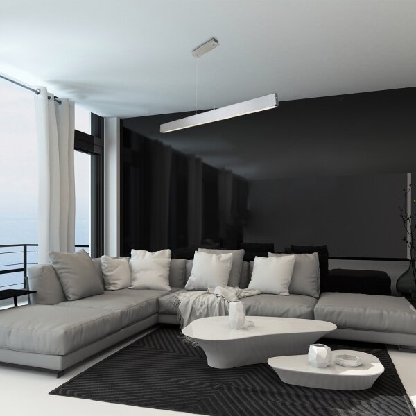 Rabalux 6670 - Lampadario LED dimmerabile su corda TITHANIA LED/24W/230V 120 cm