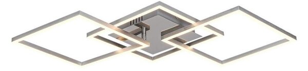 Rabalux 3200 - Lampadario a plafone LED SIGURD LED/43W/230V cromo lucido