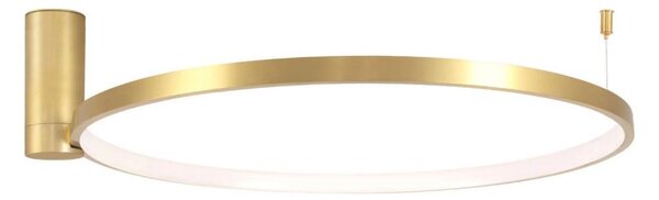 Plafoniera LED NOEMI LED/20W/230V 4000K diametro 50 cm oro