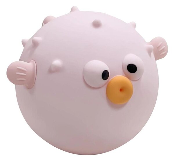 Lampada a LED RGBW dimmerabile per bambini HELA LED/1W/5V USB 1200 mAh rosa