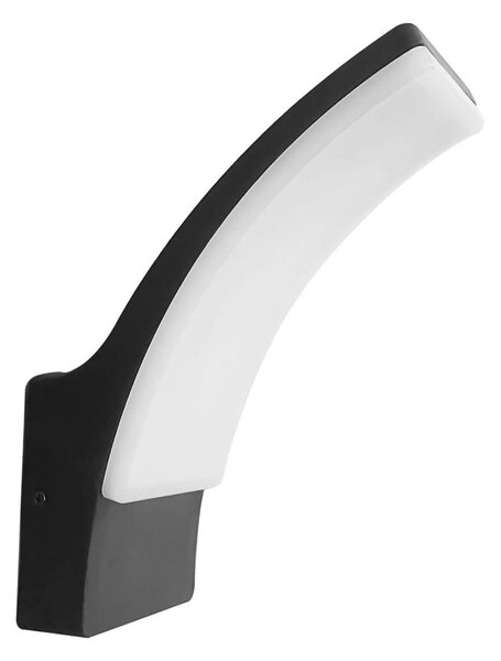 Applique a LED da esterno AMY LED/12W/230V IP44 nero