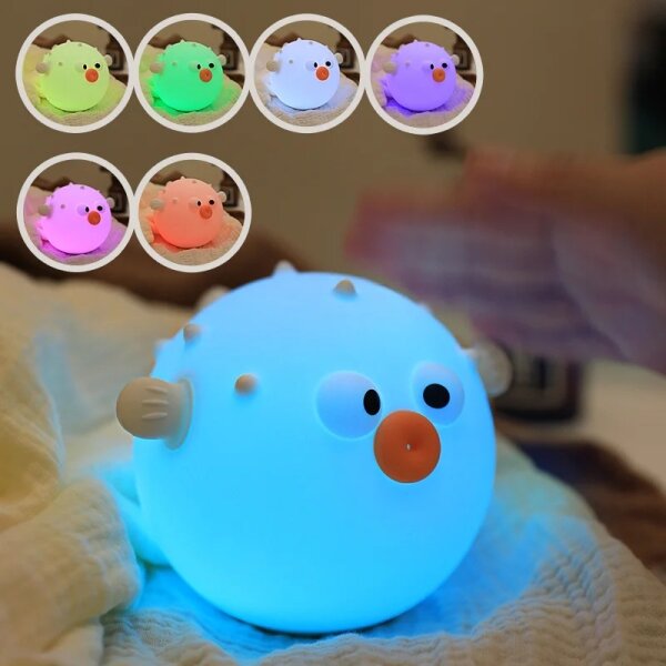 Lampada a LED RGBW dimmerabile per bambini HELA LED/1W/5V USB 1200 mAh rosa