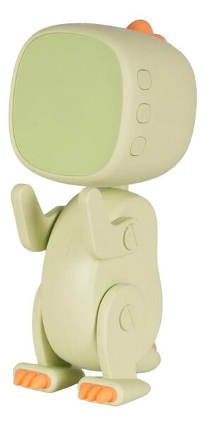 Lampada notturna LED dimmerabile per bambini con sveglia ROBOT LED/1W/5V 1200 mAh