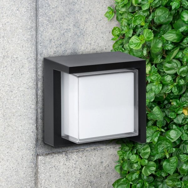 Applique a LED da esterno ESSEN LED/12W/230V IP44 nero