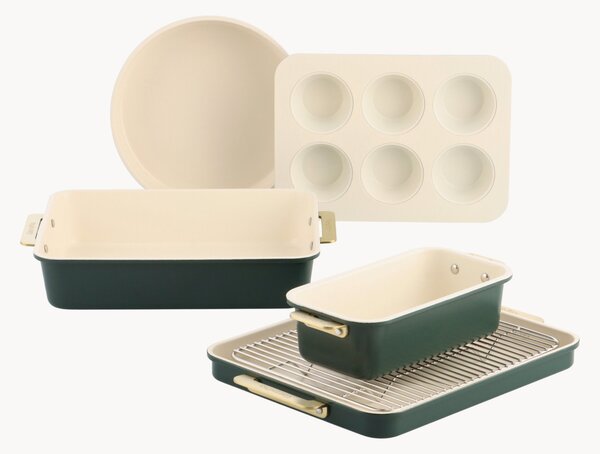 Set da forno con rivestimento antiaderente Padova 6 pz