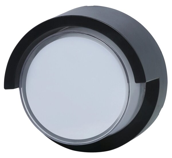 Applique a LED da esterno ESSEN LED/10W/230V IP44 nero