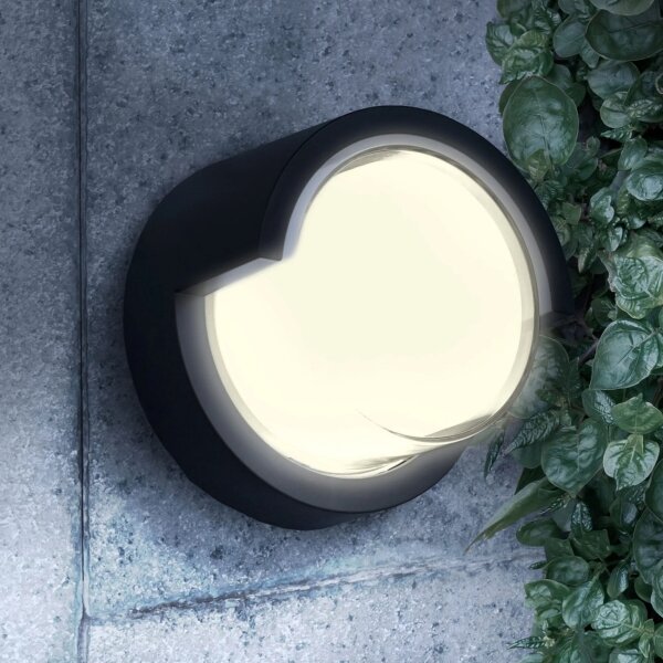Applique a LED da esterno ESSEN LED/10W/230V IP44 nero