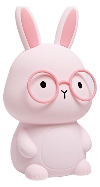 Lampada LED RGBW dimmerabile per bambini FLORKA LED/1W/5V USB 1200mAh rosa
