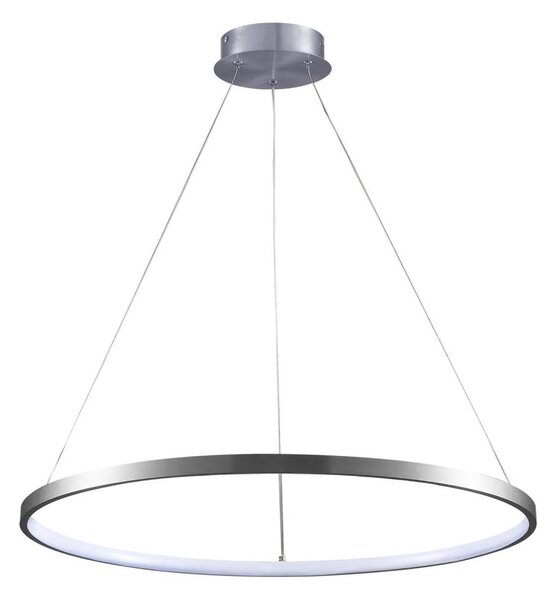 Lampadario LED a sospensione con filo LEA LED/20W/230V 4000K diametro 50 cm cromo opaco